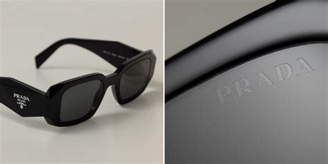 real prada sunglasses vs fake|How to Spot Real Prada Sunglasses .